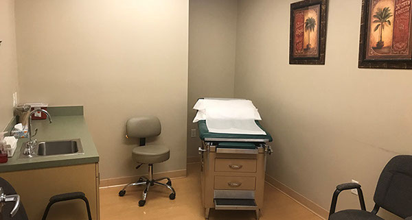 Stuart Office Exam Room